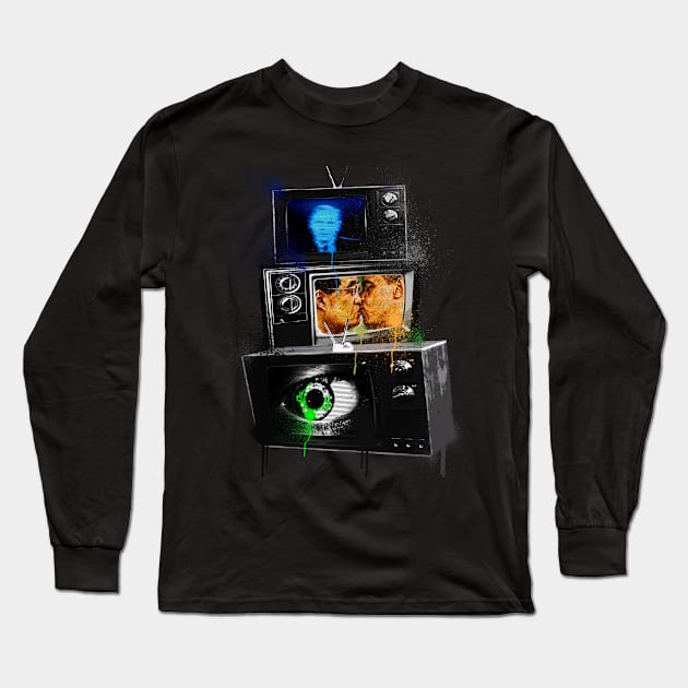 Dark designs. Long Sleeve T-Shirt by NineBlack